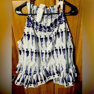 Women’s size large tank top